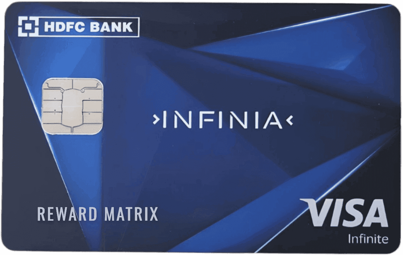 hdfc infinia metal credit card