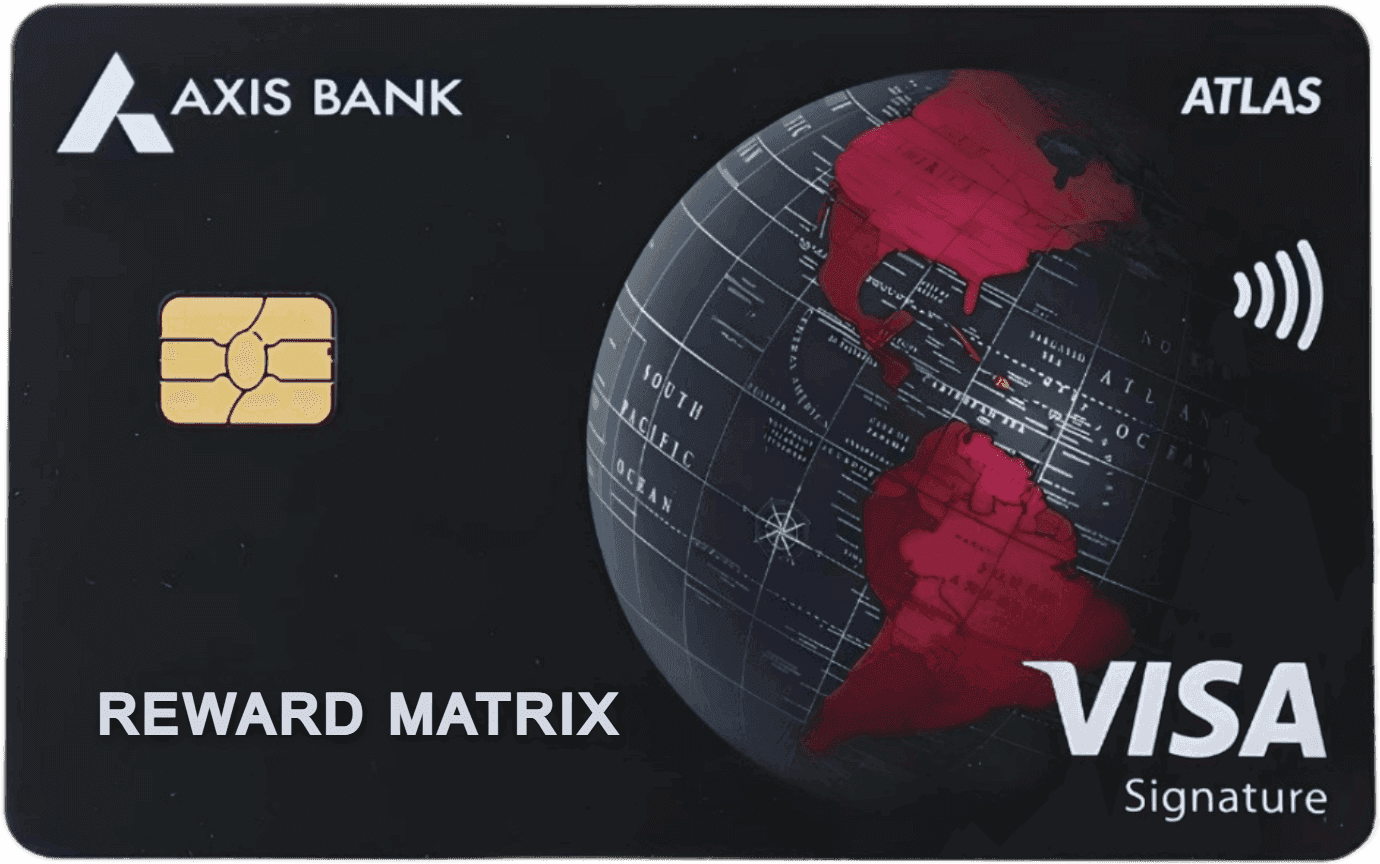 axis atlas credit card