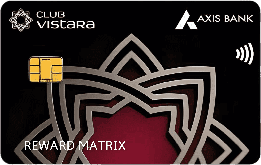 axis vistara infinite credit card